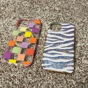 2 IPhone 14 Cases - Kate Spade and Mag Safe